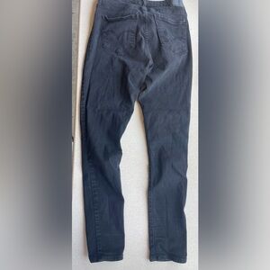Women Levi Strauss black skinny jeans size W32 L30